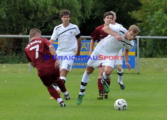 TB Richen SV Reihen Kreisklasse A Sinsheim 25.08.2012 (© Siegfried)